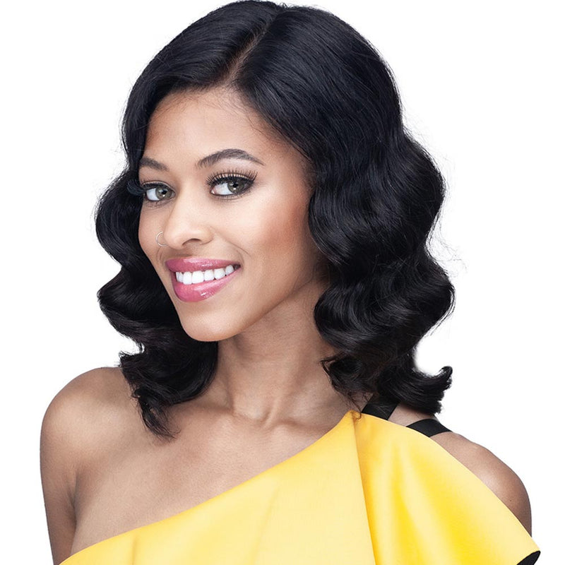 BobbiBoss Unprocessed Human Hair Lace Front Wig - MHLF570 Judith