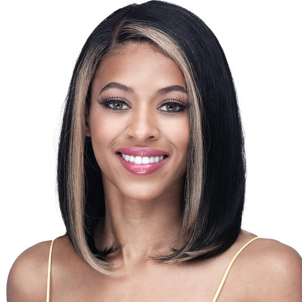 BobbiBoss Unprocessed Human Hair Lace Front Wig - MHLF571 Logan