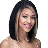 BobbiBoss Unprocessed Human Hair Lace Front Wig - MHLF571 Logan