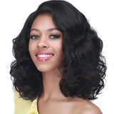 BobbiBoss Unprocessed Human Hair Lace Front Wig - MHLF573 Ansley