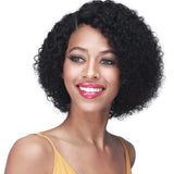 BobbiBoss Unprocessed Wet & Wavy Human Hair Lace Front Wig - MHLF654 Callie