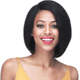 BobbiBoss Unprocessed Wet & Wavy Human Hair Lace Front Wig - MHLF654 Callie