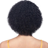 BobbiBoss Unprocessed Wet & Wavy Human Hair Lace Front Wig - MHLF654 Callie