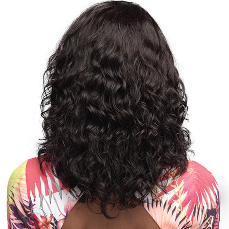 BobbiBoss Unprocessed Remi Human Hair Lace Front Wig - MHLF905 Amerie