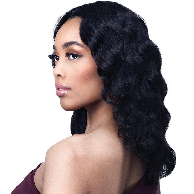 BobbiBoss Unprocessed Human Hair HD Lace Front Wig - BNLFLD16 Loose Deep 16"