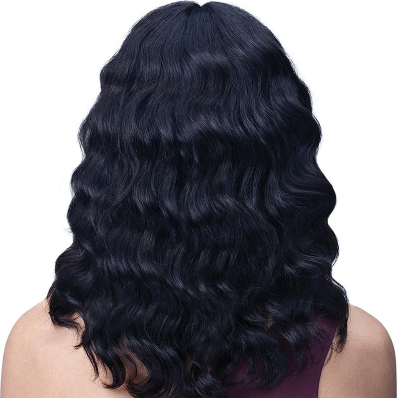 BobbiBoss Unprocessed Human Hair HD Lace Front Wig - BNLFLD16 Loose Deep 16"