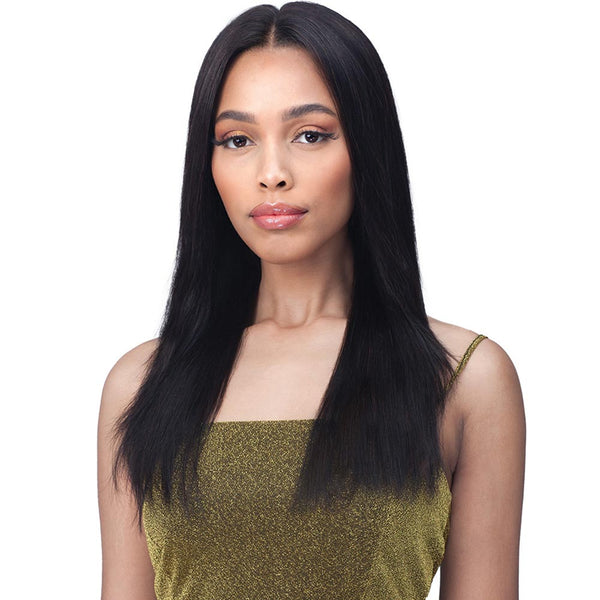 BobbiBoss Unprocessed Human Hair HD Lace Front Wig - BNLFST20 Straight 20"