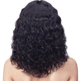 BobbiBoss Unprocessed Human Hair Lace Front Wig - BNLFWW16 Wet & Wavy 16"