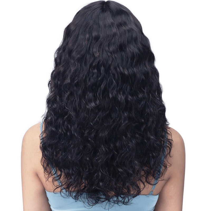 BobbiBoss Unprocessed Human Hair Lace Front Wig - BNLFWW20 Wet & Wavy 20"