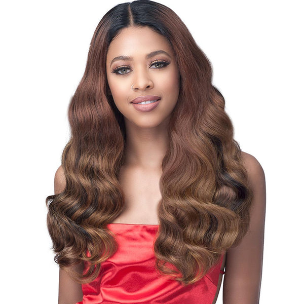 BobbiBoss 4.5" Deep Part Flex-Fit-Cap Lace Front Wig - MLF561 Amanda