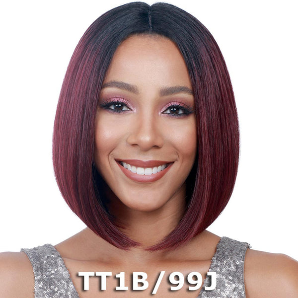 BobbiBoss 4" Deep Part Lace Front Wig - MLF138 April