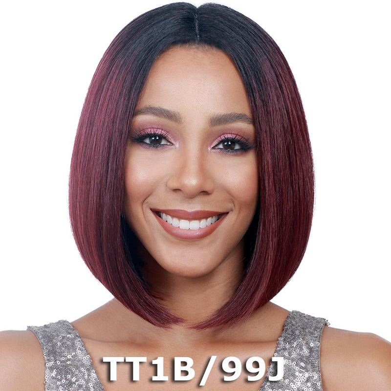BobbiBoss 4" Deep Part Lace Front Wig - MLF138 April