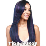 BobbiBoss 5" Deep Part Swiss Lace Front Wig - MLF143 Chanel