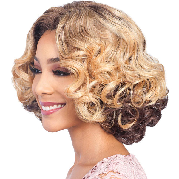 BobbiBoss 3" Deep Part Lace Front Wig - MLF148 Monroe