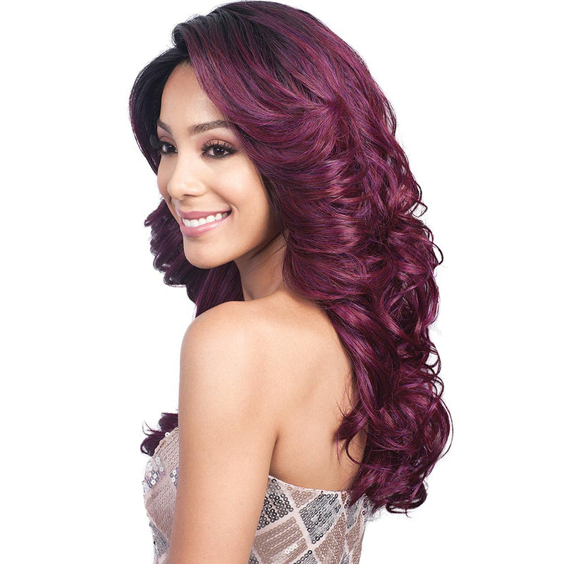 BobbiBoss 3.5" Deep C-Part Lace Front Wig - MLF149 Alice