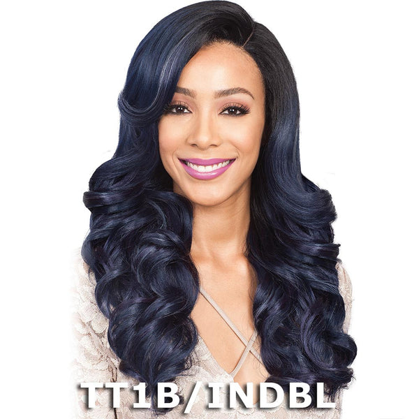 BobbiBoss 5" Deep Part Natural Curve Swiss Lace Front Wig - MLF155 Anaya