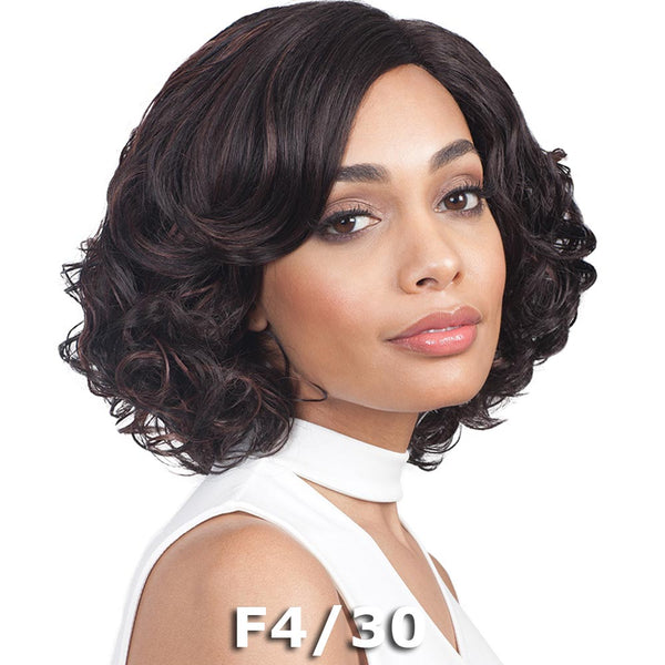 BobbiBoss 3.5" Deep C-Part Lace Front Wig - MLF172 Rosa