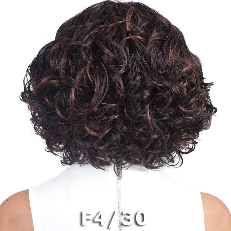 BobbiBoss 3.5" Deep C-Part Lace Front Wig - MLF172 Rosa