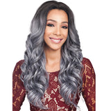 BobbiBoss 4"X4" Skin Part Swiss Lace Front Wig - MLF174 Issa