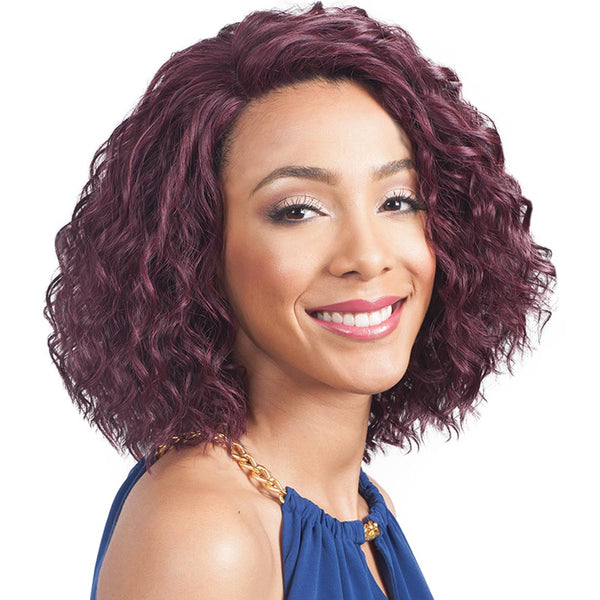 BobbiBoss 3.5" Deep J-Part Lace Front Wig - MLF175 Hannah