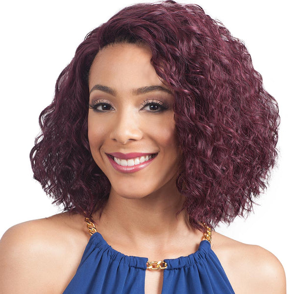 BobbiBoss 3.5" Deep J-Part Lace Front Wig - MLF175 Hannah