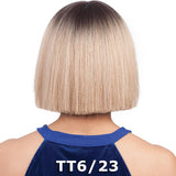BobbiBoss 5" Deep "I"-Part Swiss Lace Front Wig - MLF178 Xenon