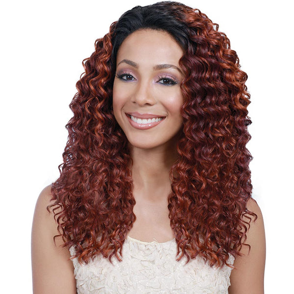 BobbiBoss 4"X4" Swiss Lace Front Wig - MLF180 Pandora