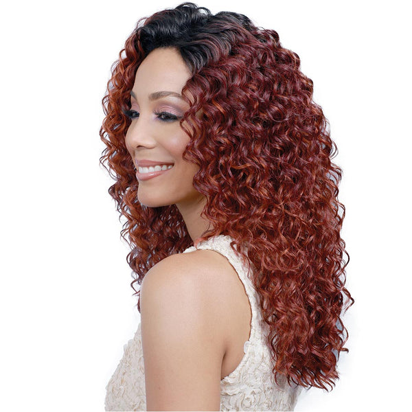 BobbiBoss 4"X4" Swiss Lace Front Wig - MLF180 Pandora