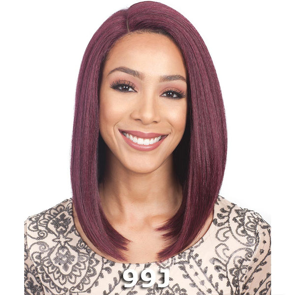 BobbiBoss 4"X4" Silk Base Lace Front Wig - MLF210 Galaxy