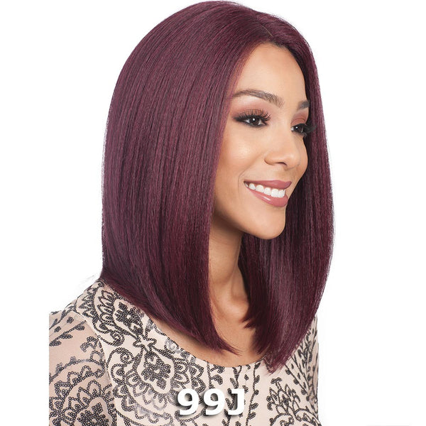 BobbiBoss 4"X4" Silk Base Lace Front Wig - MLF210 Galaxy