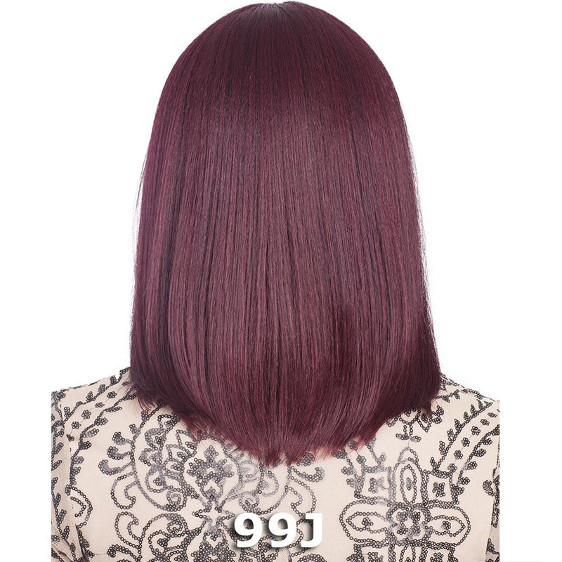 BobbiBoss 4"X4" Silk Base Lace Front Wig - MLF210 Galaxy