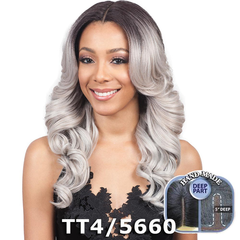 BobbiBoss 5" Deep Part Swiss Lace Front Wig - MLF213 Rayla