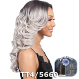 BobbiBoss 5" Deep Part Swiss Lace Front Wig - MLF213 Rayla