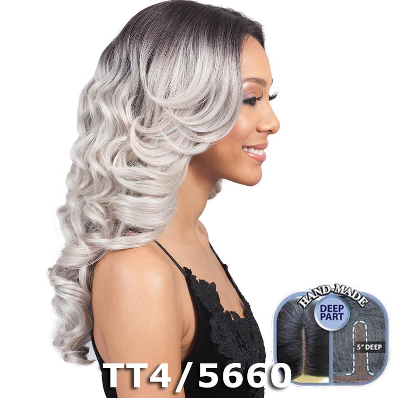 BobbiBoss 5" Deep Part Swiss Lace Front Wig - MLF213 Rayla