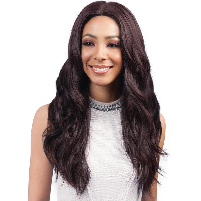 BobbiBoss 4"X4" Silk Base Lace Front Wig - MLF240 Sally