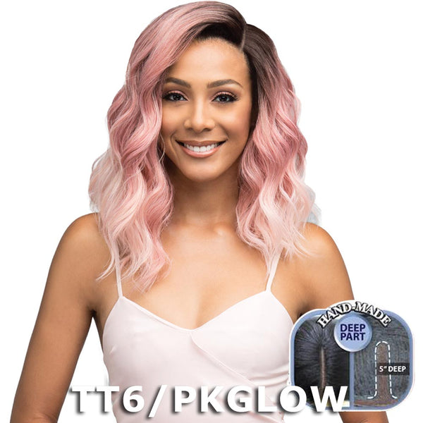 BobbiBoss 5" Deep Part Swiss Lace Front Wig - MLF322 Jaylen