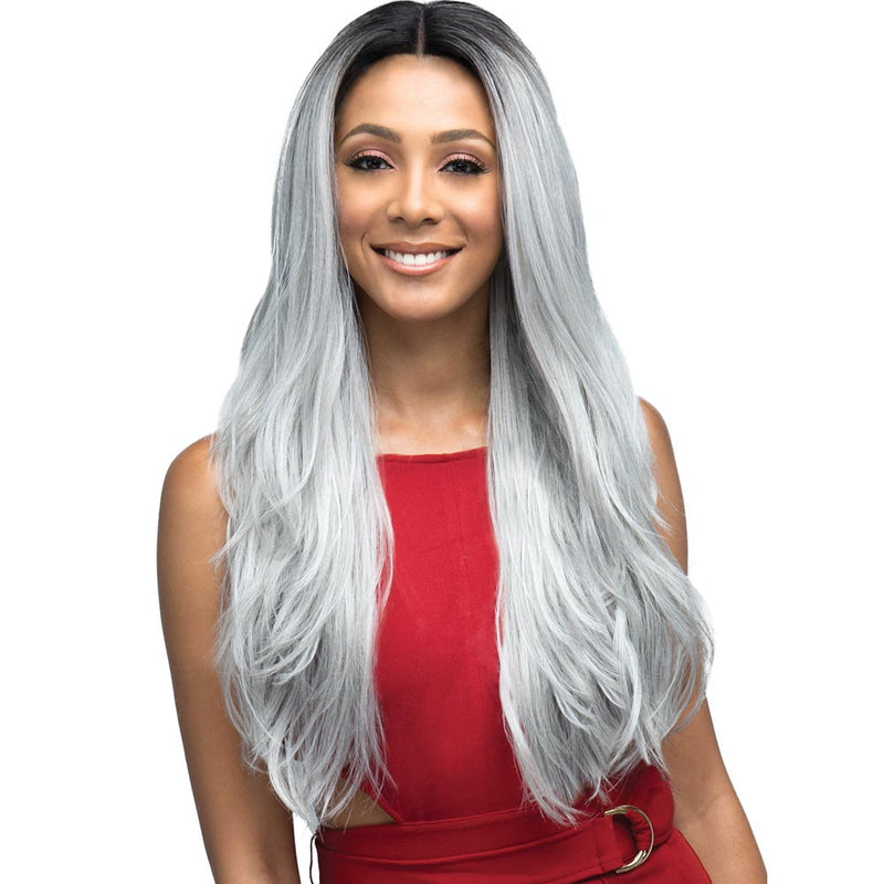 BobbiBoss 4" Deep Part Swiss Lace Front Wig - MLF329 Daryna