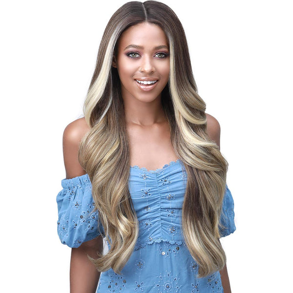 BobbiBoss 5" Deep Free-Position Part HD Lace Front Wig - MLF343 Kasmira