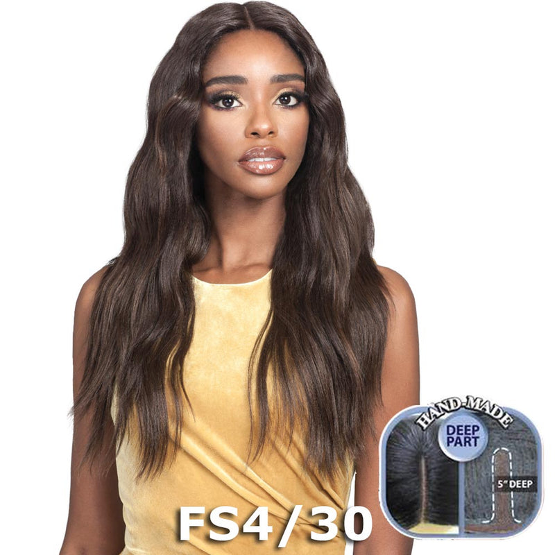 BobbiBoss 5" Deep Part Swiss Lace Front Wig - MLF369 JENESSA