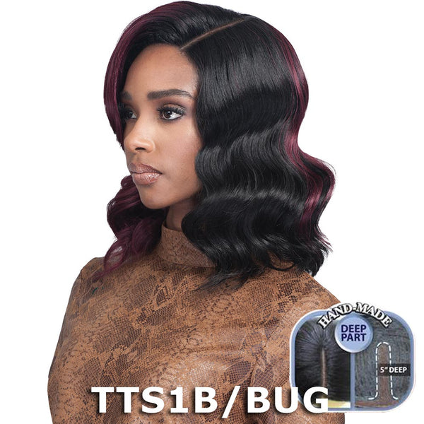 BobbiBoss 5" Deep Part Swiss Lace Front Wig - MLF383 Perla