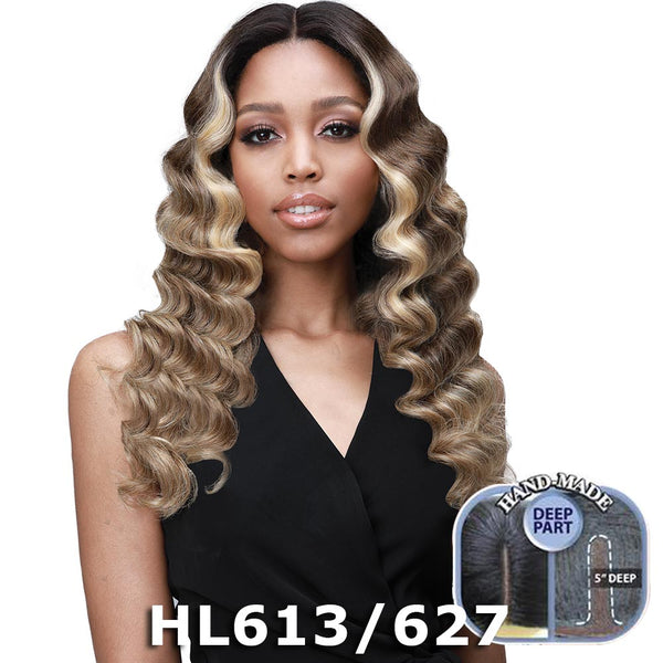 BobbiBoss 5" Deep Part Swiss Lace Front Wig - MLF385 Journey