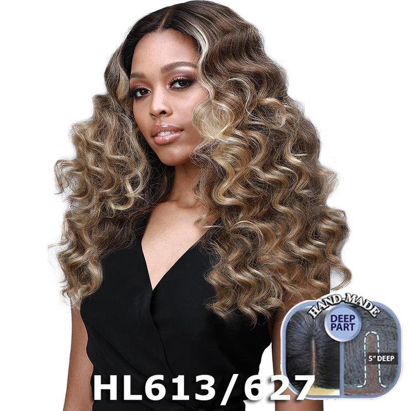 BobbiBoss 5" Deep Part Swiss Lace Front Wig - MLF385 Journey