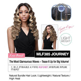 BobbiBoss 5" Deep Part Swiss Lace Front Wig - MLF385 Journey