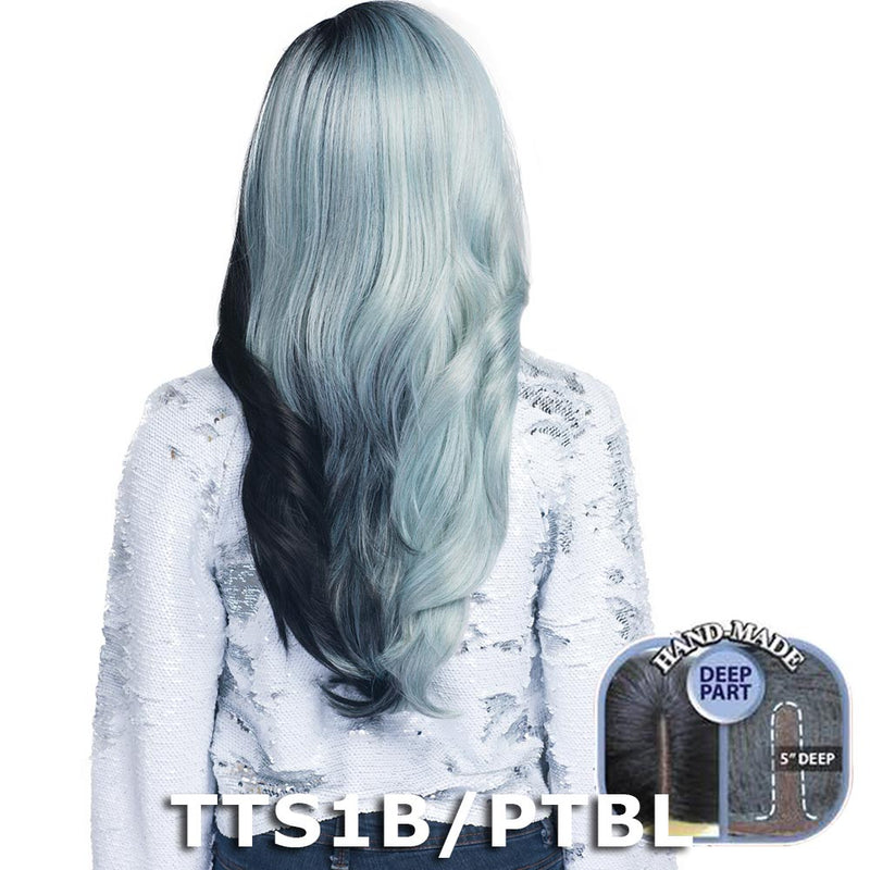 BobbiBoss 5" Deep Part Swiss Lace Front Wig - MLF386 Ophelia