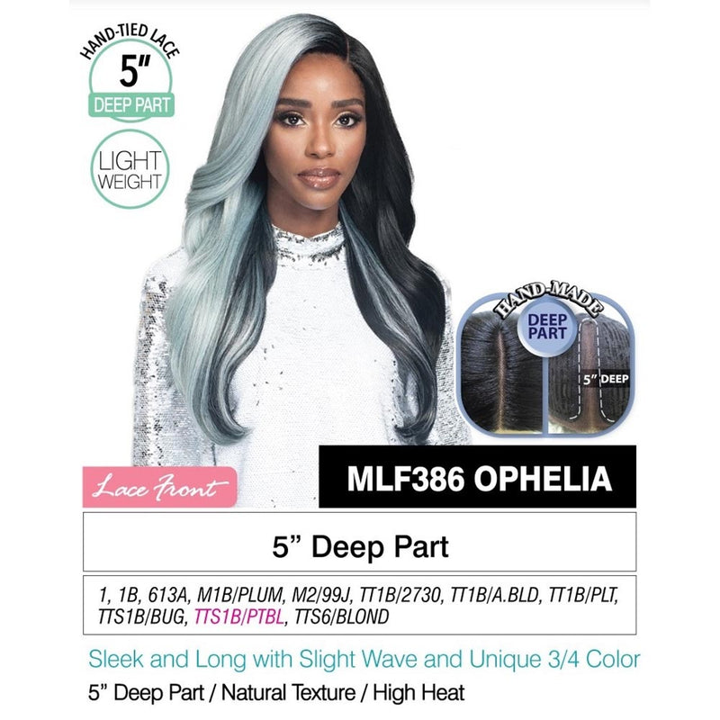 BobbiBoss 5" Deep Part Swiss Lace Front Wig - MLF386 Ophelia