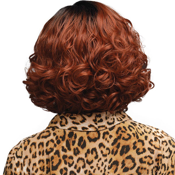 BobbiBoss 5" Deep Part Swiss Lace Front Wig - MLF389 Cindy