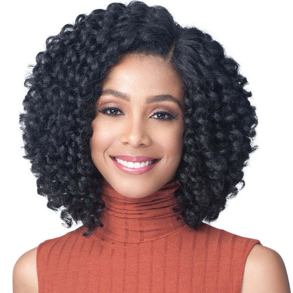 BobbiBoss 5" Deep Part Lace Front Wig - MLF409 Shirley