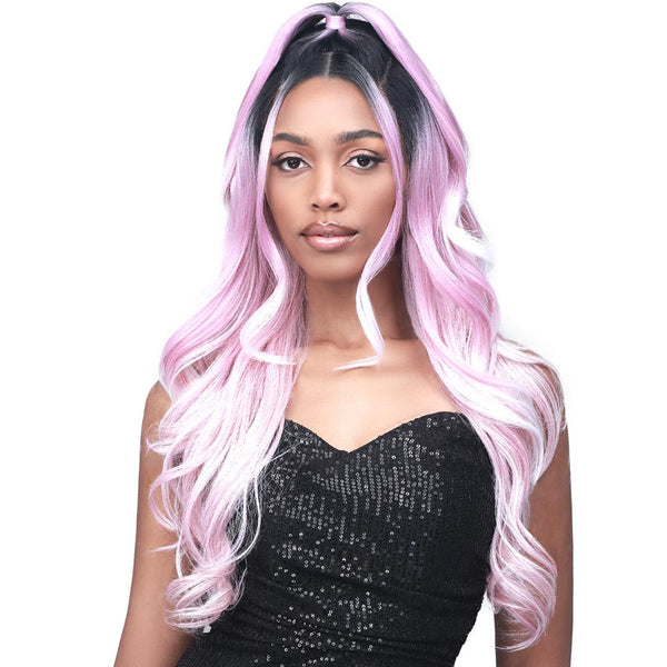 BobbiBoss 13"X2" Deep Part Updo Lace Front Wig - MLF417 Emilia