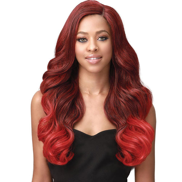 BobbiBoss Deep Part TrulyMe Lace Front Wig - MLF421 Shayne