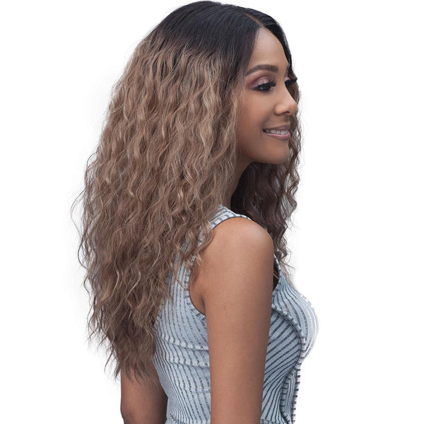 BobbiBoss Deep Part TrulyMe Lace Front Wig - MLF422 Enid